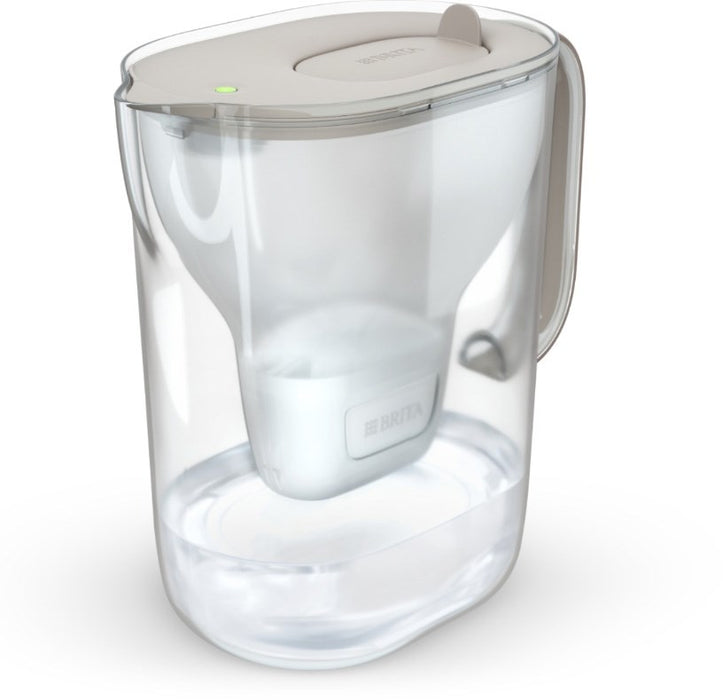 BRITA Style ESSENTIAL XL sand filter jug + 3 x  MX Pro Pure Performance filter