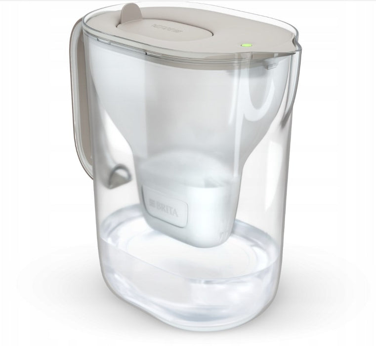 BRITA Style ESSENTIAL XL sand filter jug + 3 x  MX Pro Pure Performance filter