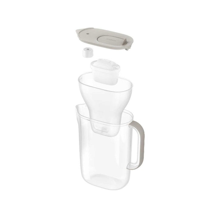 BRITA Style ESSENTIAL XL sand filter jug + 3 x  MX Pro Pure Performance filter
