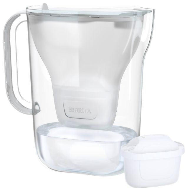 Brita Style Essential + 2 MAXTRA PRO PURE PERFORMANCE (White)