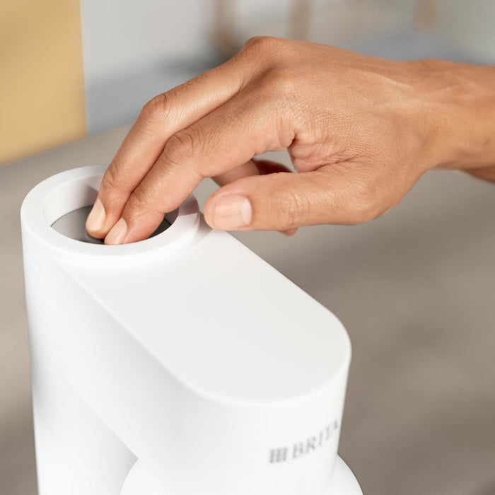 Brita sodaTRIO saturator (white)