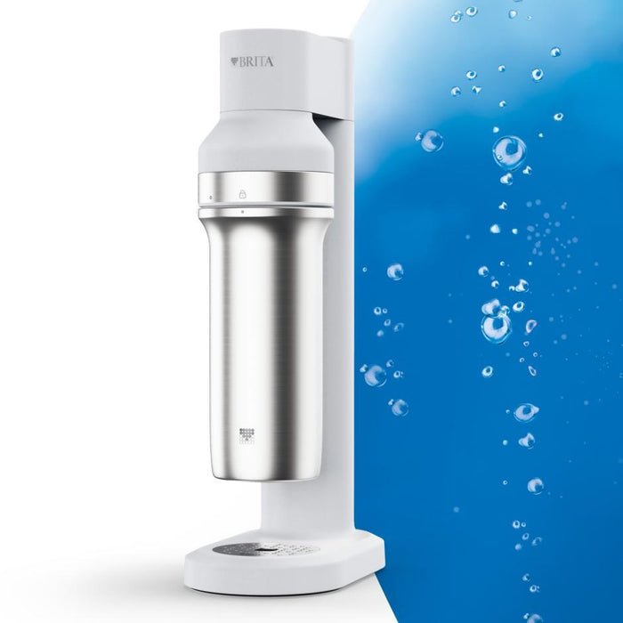 Brita sodaTRIO saturator (white)
