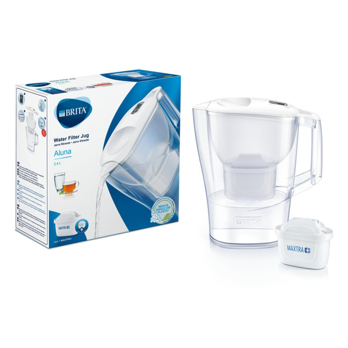 Filter jug Brita ALUNA COOL MEMO 2.4L - WHITE, 2.4L