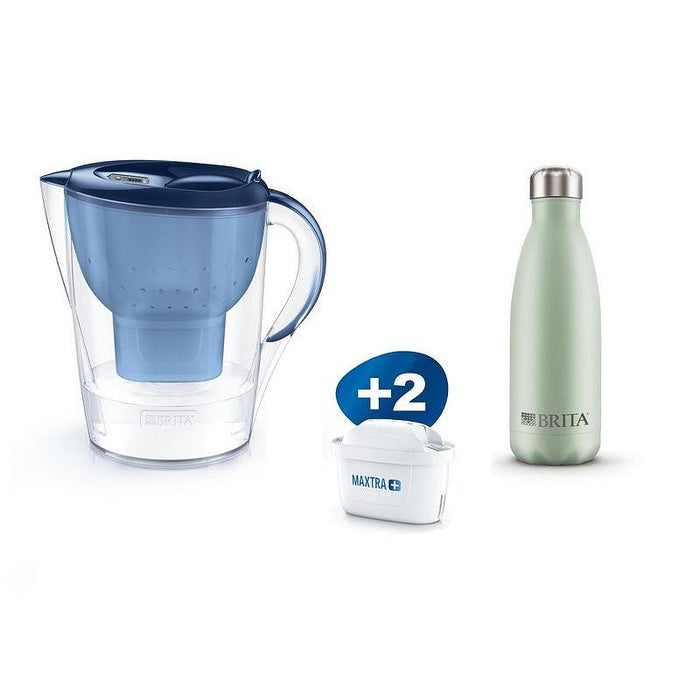 Filter jug Brita MARELLA XL MEMO+2 FRA MAXTRA PLUS+THERMO BOTTLE, 3.5L
