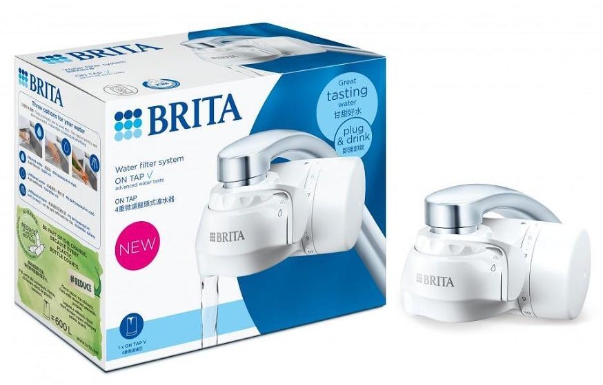 ON TAP V BRITA FILTER SYSTEM