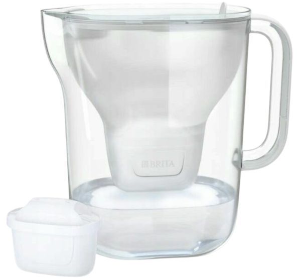BRITA Style ESSENTIAL XL white filter jug + MX Pro Pure Performance filter