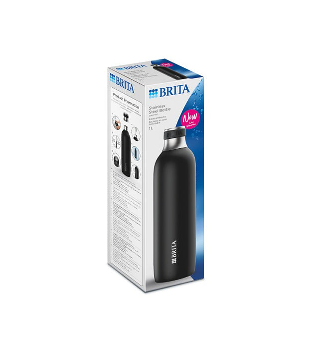 Brita sodaTRIO bottle (1 l; black)