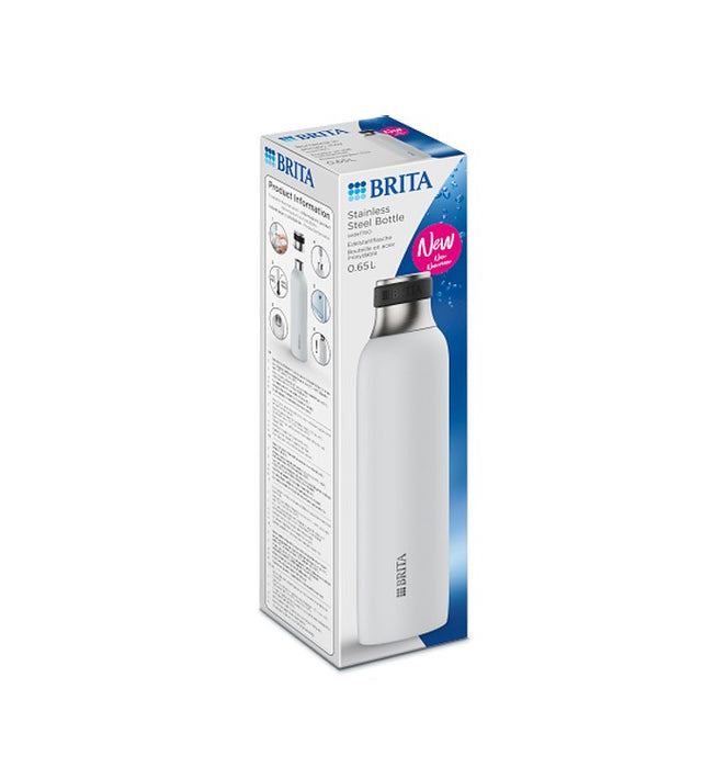 Brita sodaTRIO bottle (0.65 l; white)