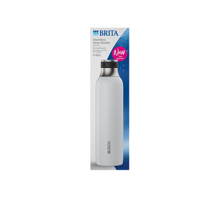 Brita sodaTRIO bottle (0.65 l; white)