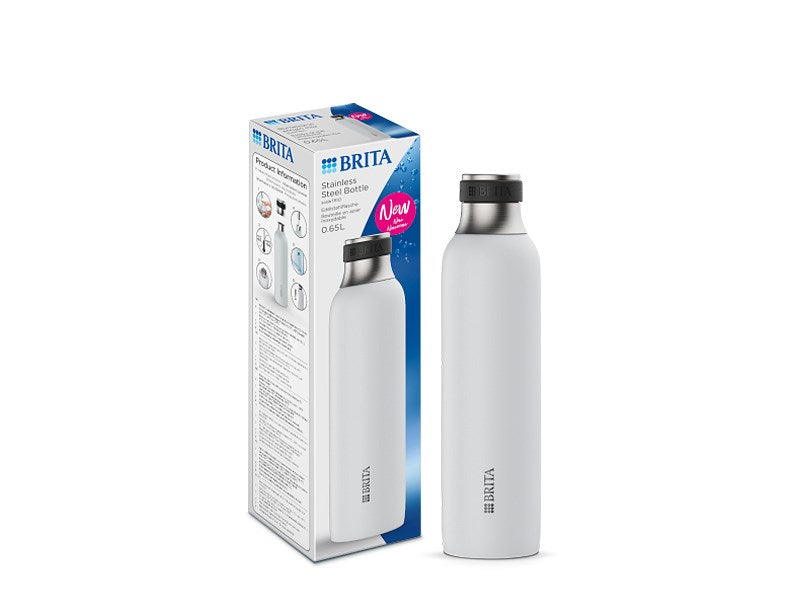 Brita sodaTRIO bottle (0.65 l; white)