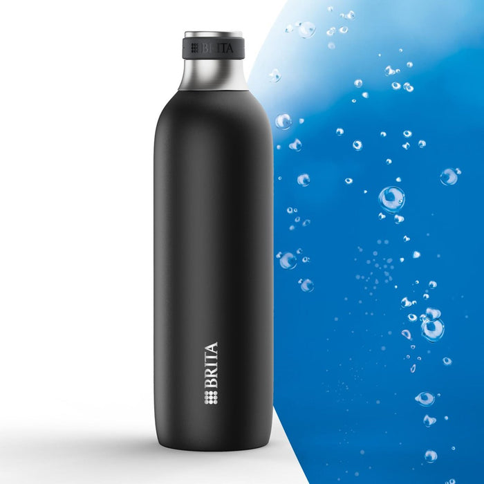 Brita sodaTRIO bottle (0.65 l; black)