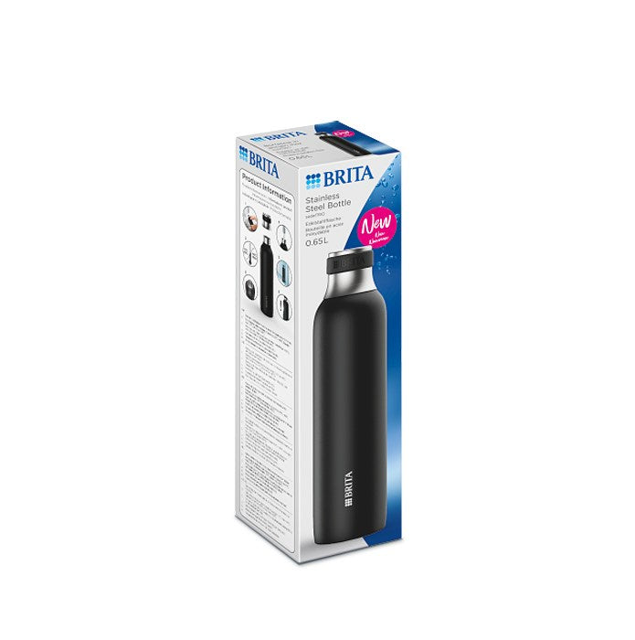 Brita sodaTRIO bottle (0.65 l; black)