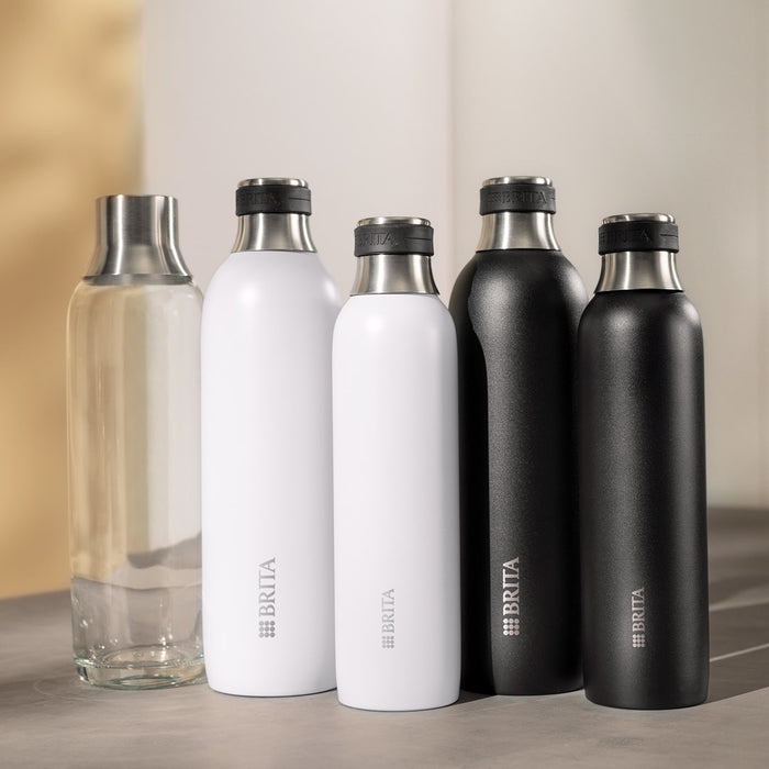 Brita sodaTRIO bottle (2 pcs., glass)