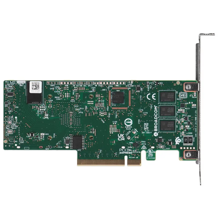 Broadcom MegaRAID 9560-8i RAID controller PCI Express x8 4.0 12 Gbit/s - Controllers