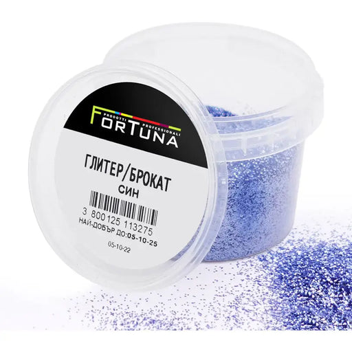 BROCADE BLUE 50 G FORTUNA - Декоративни покрития<<<Интериорни бои<<<Бои и лакове<<<Praktiker&&&Декоративни