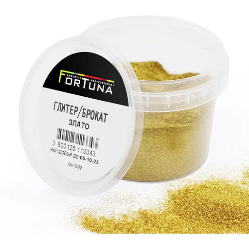 BROCADE GOLD 50 G FORTUNA - Декоративни покрития<<<Интериорни бои<<<Бои и лакове<<<Praktiker&&&Декоративни