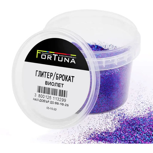 BROCADE VIOLET 50 G FORTUNA - Декоративни покрития<<<Интериорни бои<<<Бои и лакове<<<Praktiker&&&Декоративни