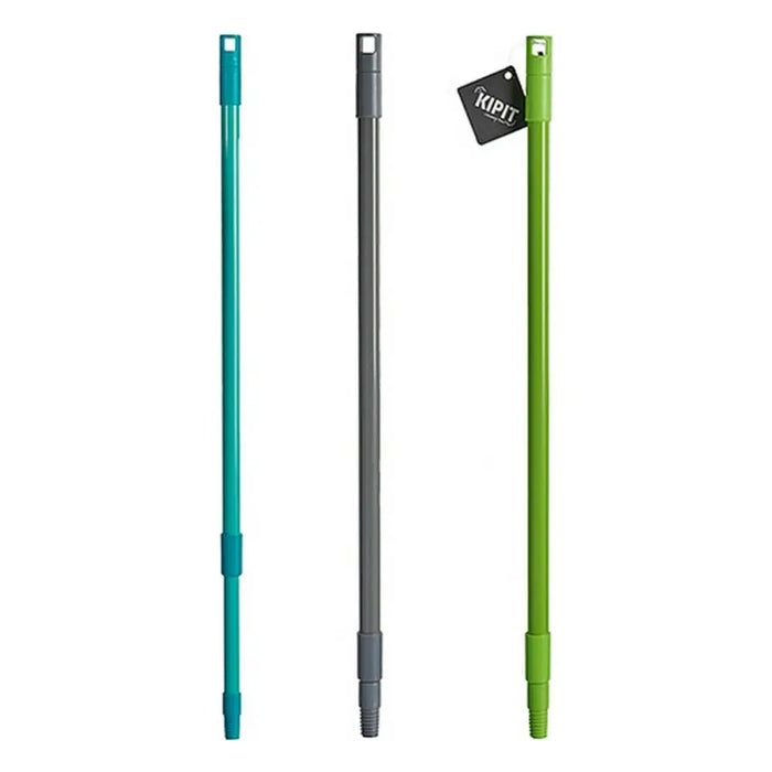 Broom handle Kipit Metal Plastic 120 cm 2,5 x 69 x 2,5 cm Extendable (12 Units) - Почистване Прахосмукачки И