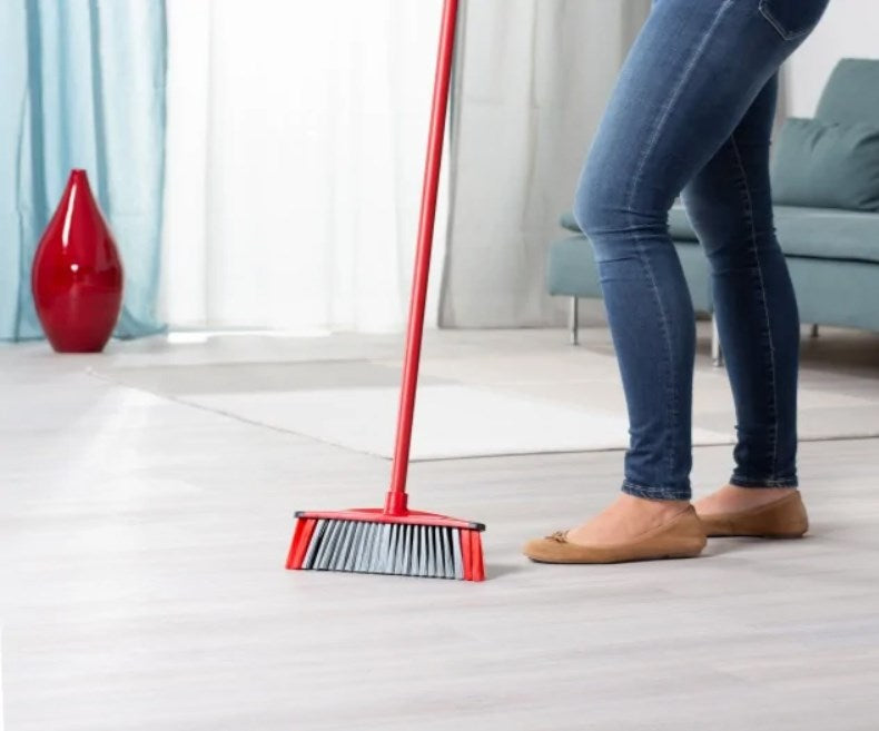Broom Vileda 3 Action - 3in1 (red) - BrushesSPD-SZC<<<Cleaning and home careSPD<<<ActionPL