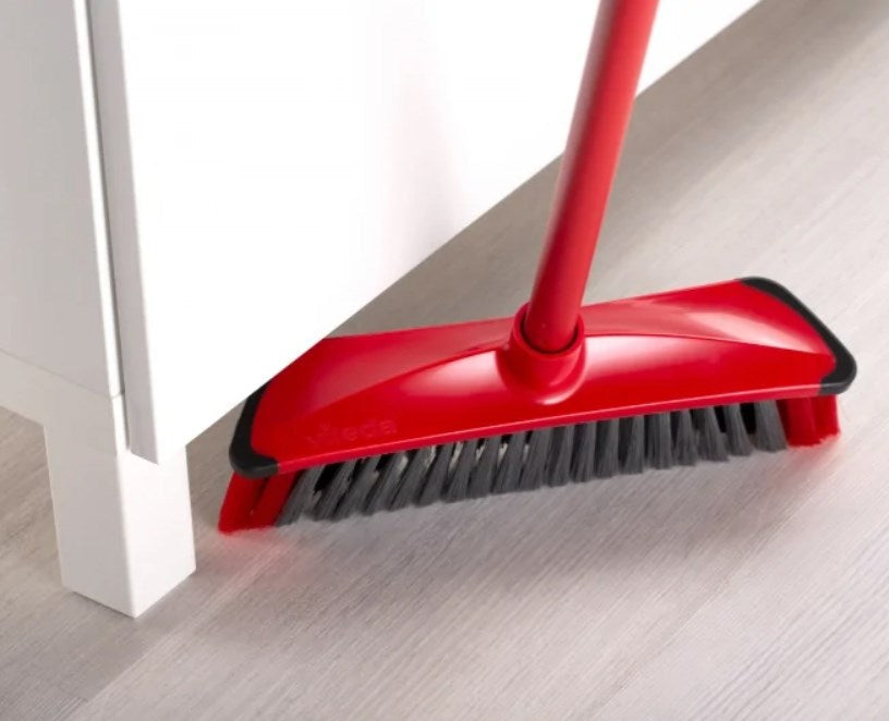 Broom Vileda 3 Action - 3in1 (red) - BrushesSPD-SZC<<<Cleaning and home careSPD<<<ActionPL