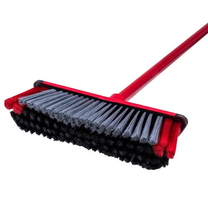 Broom Vileda 3 Action - 3in1 (red) - BrushesSPD-SZC<<<Cleaning and home careSPD<<<ActionPL