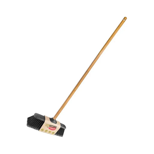 BROOM WITH HANDLE 120 CM BAMBOO YORK ECO NATURAL - Мопове метли четки<<<Домашни потреби<<<Кухня<<<Praktiker