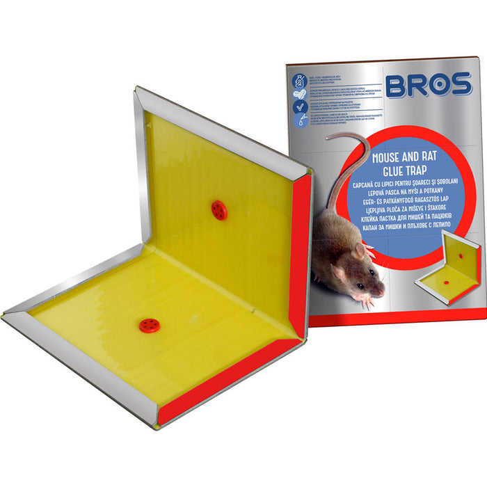 BROS BS-1740 RODENT BAIT STICKY TRAP