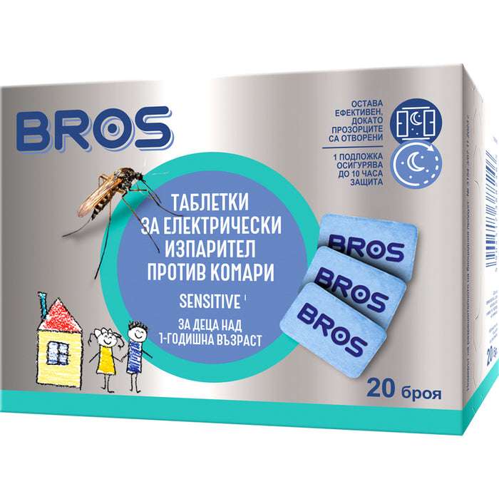 MOSQUITO TABLETS FOR CHILDREN EL. EVAPORATOR BROS