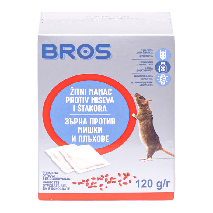BROS BS-1732 ANTI-MICE AND RAT GRAIN