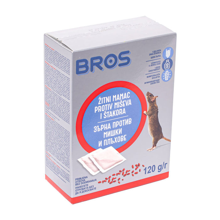 BROS BS-1732 ANTI-MICE AND RAT GRAIN