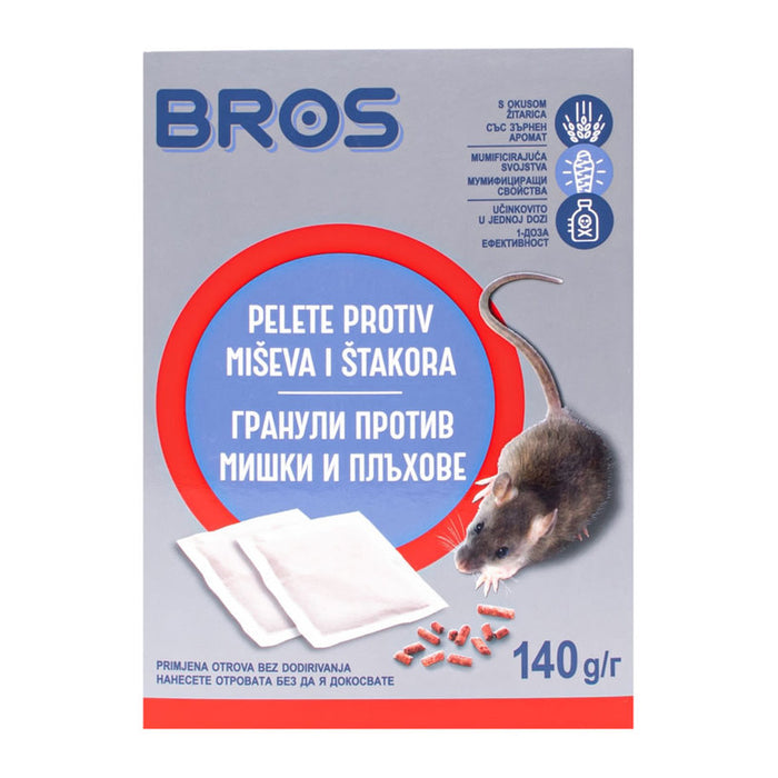 BROS BS-1632 MICE & RAT GRANULES