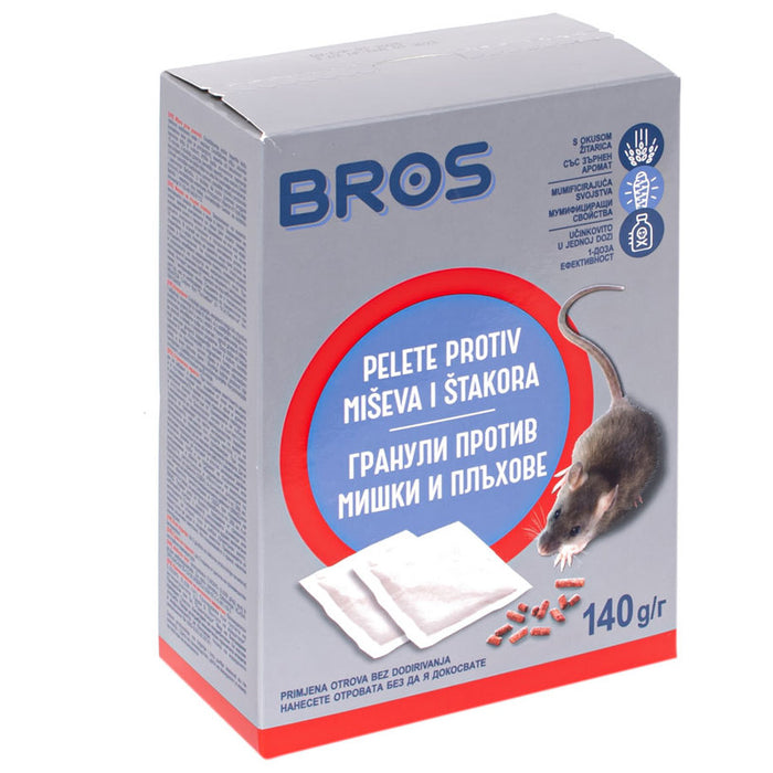 BROS BS-1632 MICE & RAT GRANULES