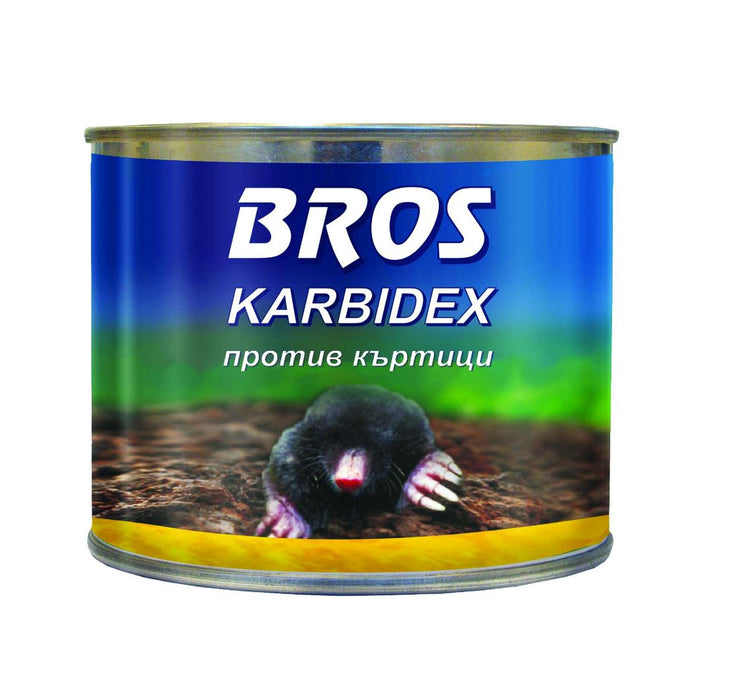 CARBIDE GRANULES AGAINST MOLES 500G BROS