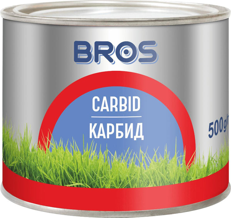 CARBIDE GRANULES AGAINST MOLES 500G BROS
