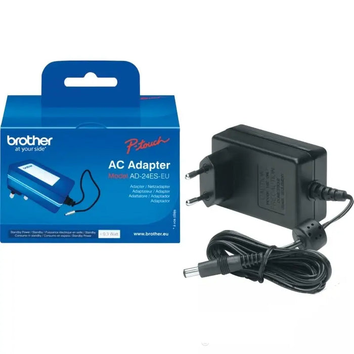 BROTHER AD24ESEU Power Adapter to til PT-1000/1005/ 1010 / 1090 / 1230PC / 1280DT / 1290DT / 1290VP / 1830VP / 2030VP
