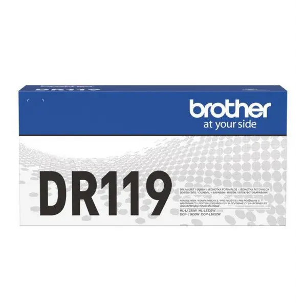 BROTHER Bęben Czarny DR119= DR119 - For Brother printersBEB-BRO<<<DrumsBEB<<<ActionPL