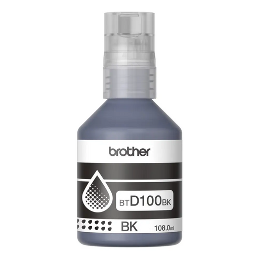 Brother BTD100BK printer ink refill Original - For Brother printers (without