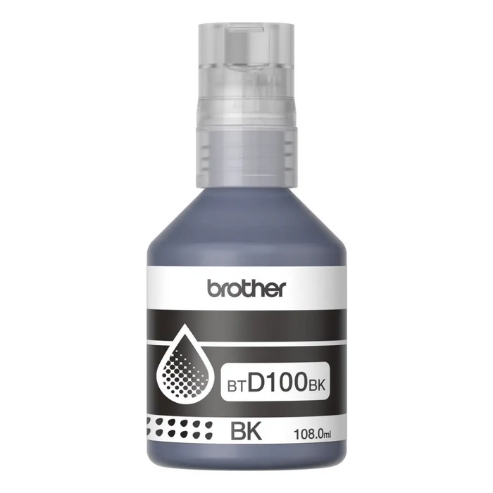 Brother BTD100BK printer ink refill Original - For Brother printers (without