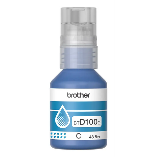 Brother BTD100C printer ink refill Original - For Brother printers (without