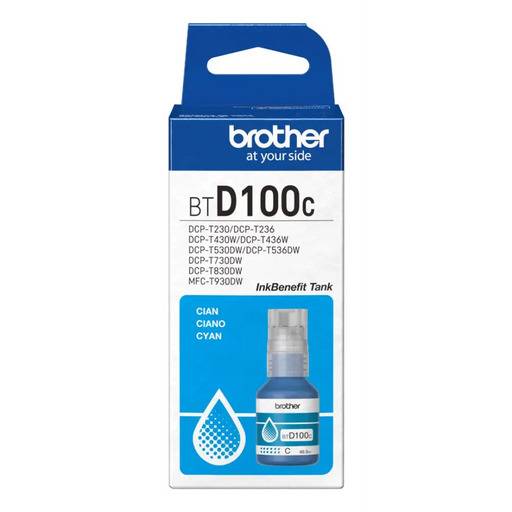 Brother BTD100C printer ink refill Original - For Brother printers (without