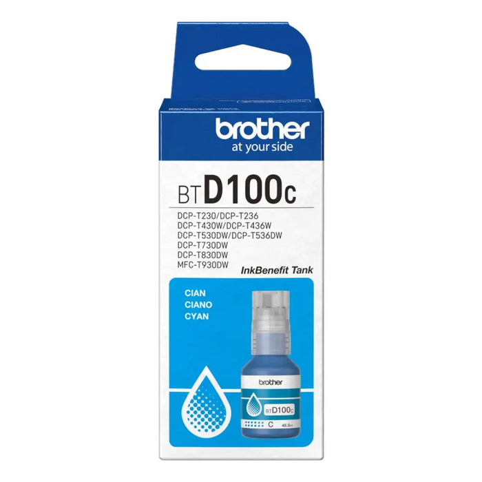 Brother BTD100C printer ink refill Original - For Brother printers (without