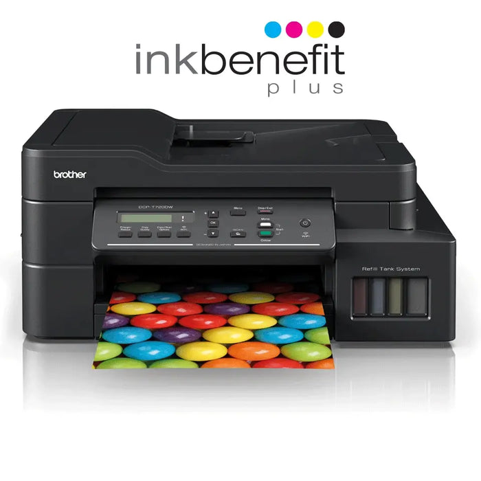 Brother DCP-T720DW Inkbenefit Plus Multifunctional - Мастилоструйни многофункционални устройства<<<BROTHER