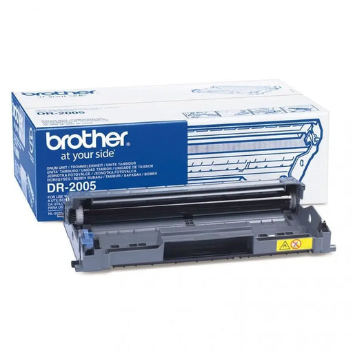 BROTHER DR-2005 drum black standard capacity 12.000 pages 1-pack - Барабани за лазаерни принетри<<<Консумативи