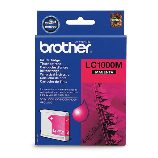 Brother LC-1000M Ink Cartridge - Консумативи за мастилоструйни устройства<<<BROTHER