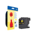 BROTHER LC-121 ink cartridge yellow standard capacity 300 pages 1-pack blister without alarm - Мастила и Мастилени