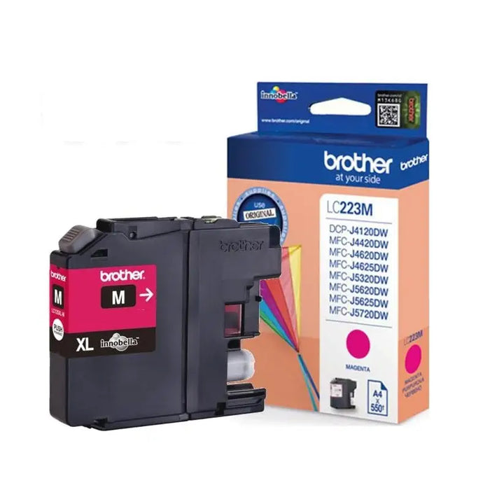 Brother LC-223 Magenta Ink Cartridge - Консумативи за мастилоструйни устройства<<<BROTHER