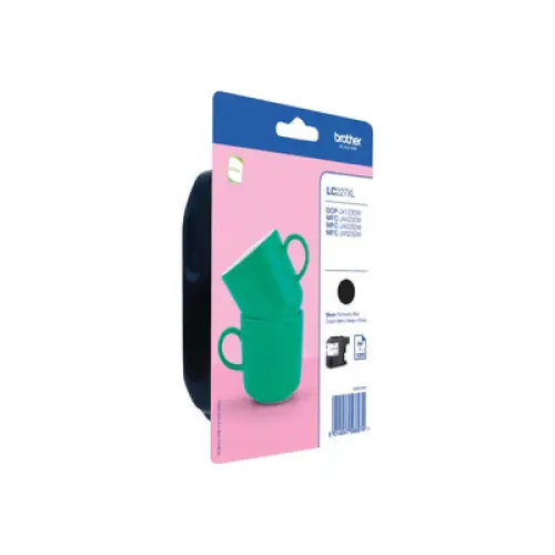 BROTHER LC-227XL ink cartridge black high capacity 1-pack blister without alarm - Мастила и Мастилени