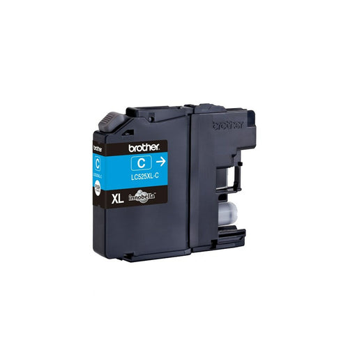 Brother LC-525 XL Cyan Ink Cartridge High Yield - Консумативи за мастилоструйни устройства<<<BROTHER
