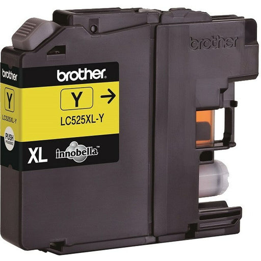 Brother LC-525 XL Yellow Ink Cartridge High Yield - Консумативи за мастилоструйни устройства<<<BROTHER