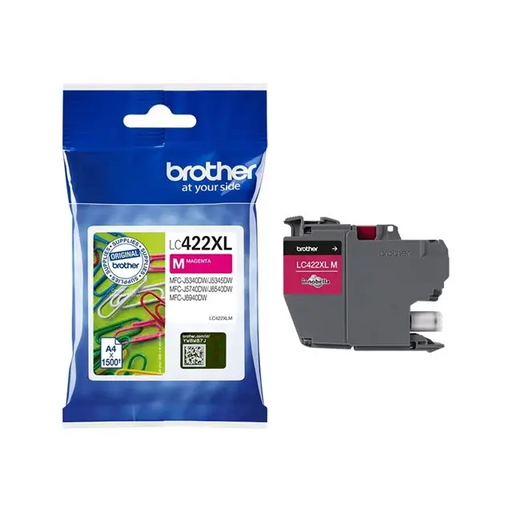 BROTHER LC422XLM HY Ink Cartridge For BH19M/B Compatible with MFC-J5340DW MFC-J5740DW MFC-J6540DW MFC-J6940DW 1500